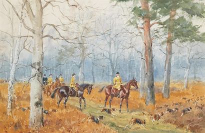 Baron Karl REILLE (1886-1974)
Bien allé -...