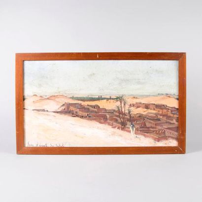 Renée TOURNIOL (1876-1953)
Ksar el Arab in...