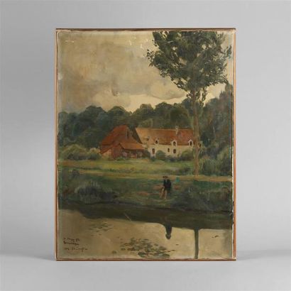 Maurice Ambroise Ehlinger (1896-1981)
Pêcheur...