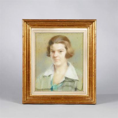 Lucien Victor GUIRAND de SCÉVOLA (1871-1950)
Portrait...