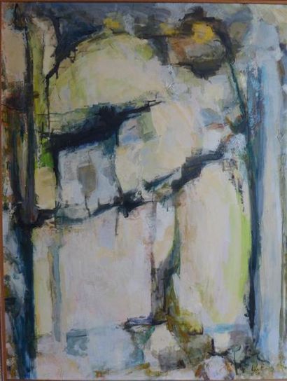 Jean-Claude LIBERT (1917-1995)
Dame blanche
Huile...