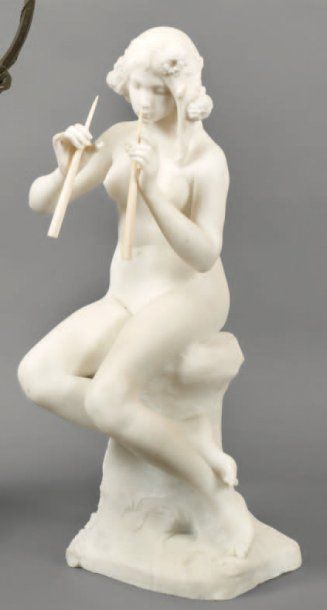 Émile-Joseph CARLIER (1849-1927)
Joueuse...