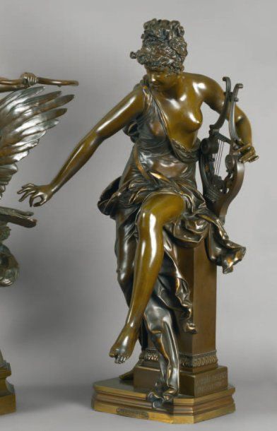 Albert Ernest CARRIER BELLEUSE (1824-1887)
Mélodie...