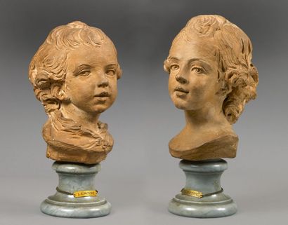 Jean-Baptiste II Lemoyne (Paris, 1704 - Paris,...