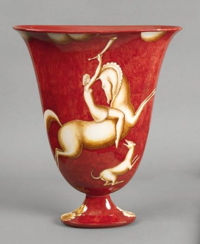 Gio PONTI (1891-1979)
Pour la Manufacture...