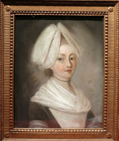 École française du XVIIIe siècle
Portrait...