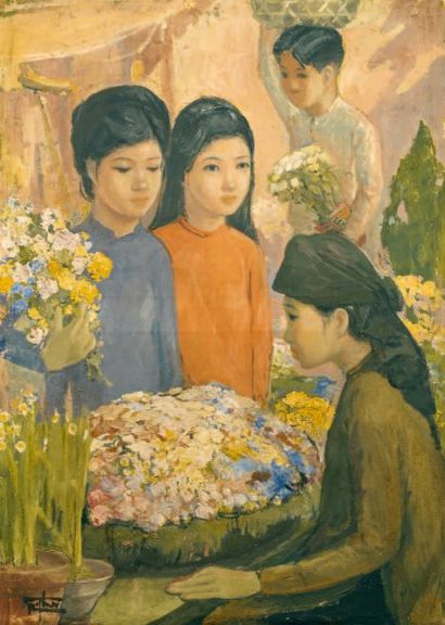 École vietnamienne (entourage de Mai-Thu)
La...