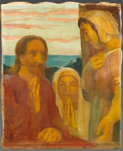 Maurice DENIS (1870-1943)
Jésus chez Marthe...