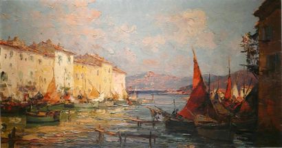 Pierre-Paul EMIOT (1887-1950)
Les Martigues...