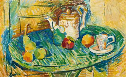 Louis LATAPIE (1891-1972)
Nature morte à...