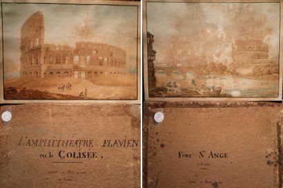 Franz KAISERMANN (1795-1833)
Deux vues de...