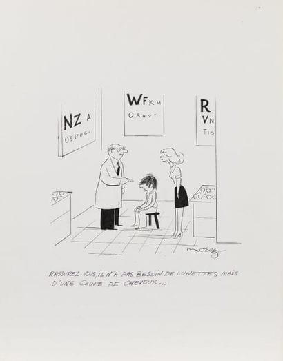 Henri MOREZ (1922-2017)

Rassurez-vous, il...