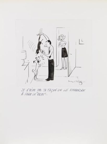 Henri MOREZ (1922-2017)

Je n'aime pas ta...