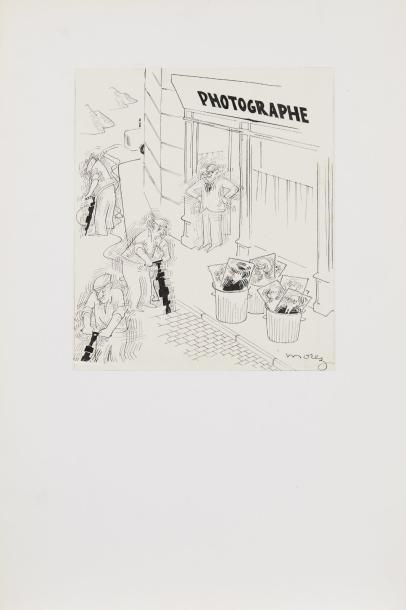 Henri MOREZ (1922-2017)

Photographe

Encre...