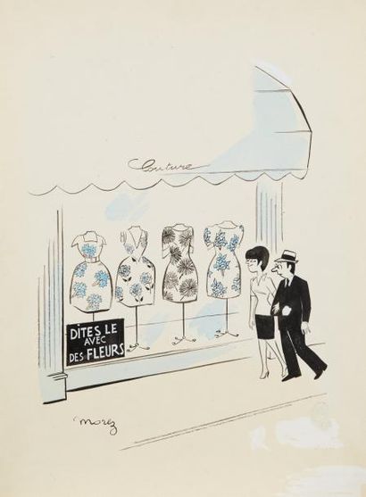 Henri MOREZ (1922-2017)

Dites le avec des...