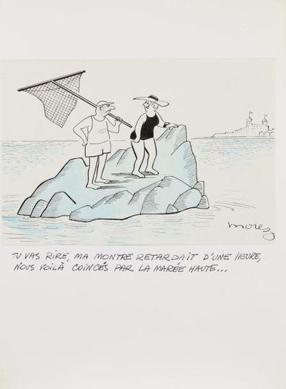 Henri MOREZ (1922-2017)

Tu vas rire, ma...