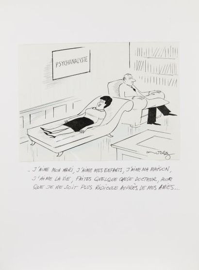 Henri MOREZ (1922-2017)

- J'aime mon mari,...