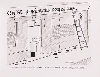 Henri MOREZ (1922-2017)

- Descendez un peu...