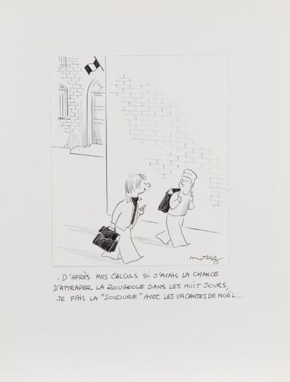 Henri MOREZ (1922-2017)

- D'après mes calculs,...