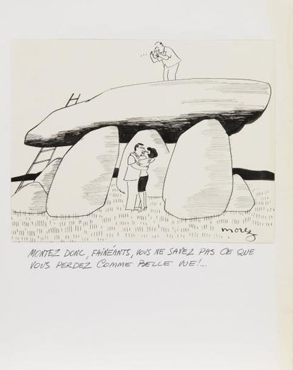 Henri MOREZ (1922-2017)

Montez donc, fainéants,...