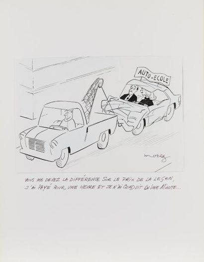 Henri MOREZ (1922-2017)

Vous me devez la...