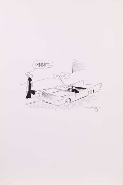 Henri MOREZ (1922-2017)

Pssstt… 

Encre...