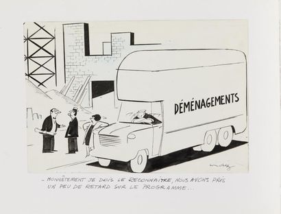 Henri MOREZ (1922-2017)

- Honnêtement je...