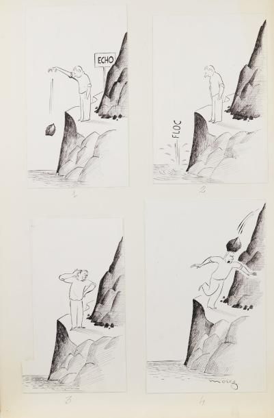 Henri MOREZ (1922-2017)

Planche comprenant...