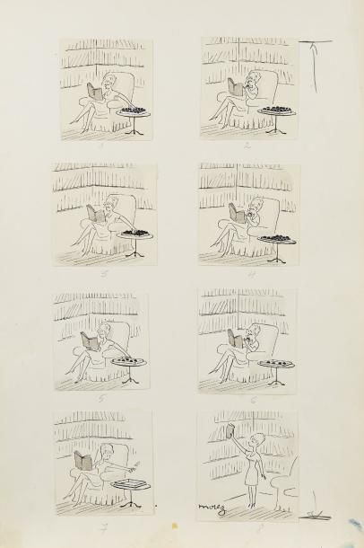 Henri MOREZ (1922-2017)

Planche comprenant...