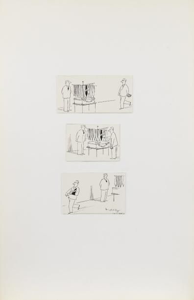 Henri MOREZ (1922-2017)

Planche comprenant...
