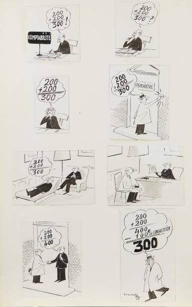 Henri MOREZ (1922-2017)

Planche comprenant...