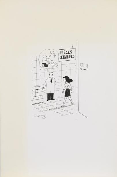 Henri MOREZ (1922-2017)

Pièces détachées

Encre...