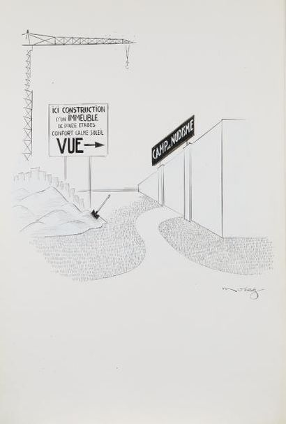 Henri MOREZ (1922-2017)

Camp de nudisme

Encre...