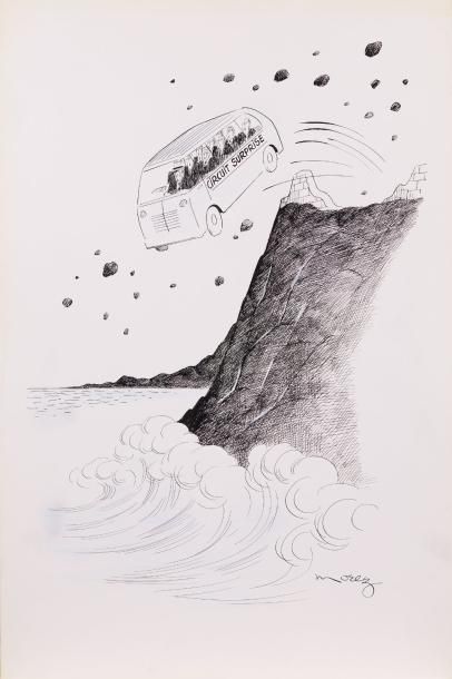 Henri MOREZ (1922-2017)

Circuit surprise

Encre...