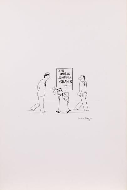 Henri MOREZ (1922-2017)

Jean habille les...