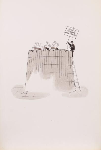Henri MOREZ (1922-2017)

Ligue anti-alcoolique

Encre...