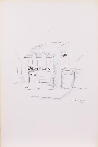 Henri MOREZ (1922-2017)

Farces et attrapes

Encre...