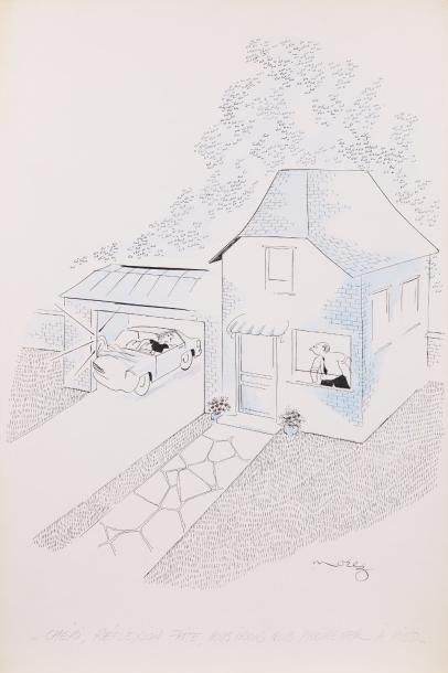 Henri MOREZ (1922-2017)

- Chéri, réfléxion...