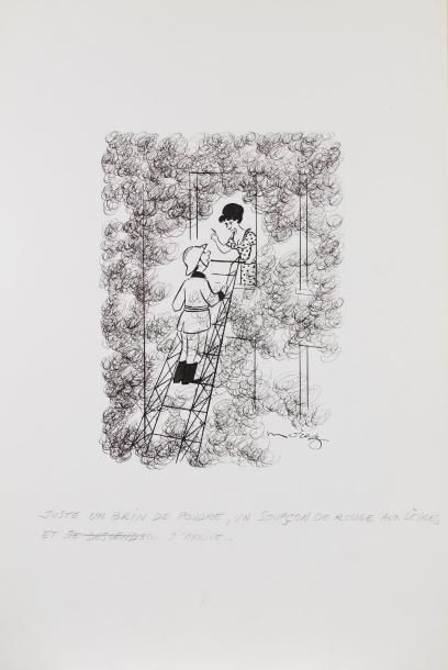 Henri MOREZ (1922-2017)

Juste un brin de...