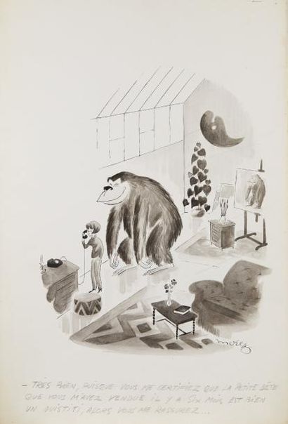 Henri MOREZ (1922-2017)

- Très bien, puisque...