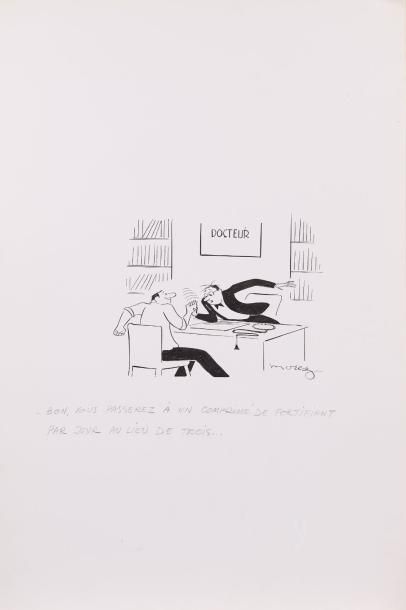 Henri MOREZ (1922-2017)

- Bon, vous passerez...