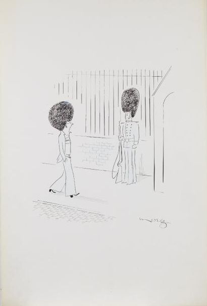 Henri MOREZ (1922-2017)

Sosies

Encre noire,...