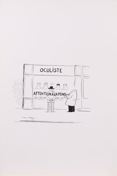 Henri MOREZ (1922-2017)

Oculiste

Encre...