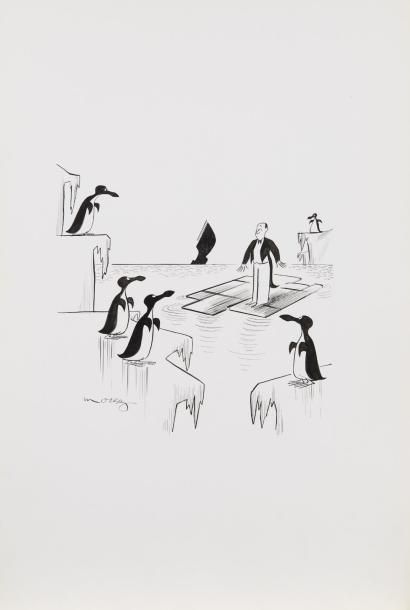 Henri MOREZ (1922-2017)

Le chef d'orchestre

Encre...