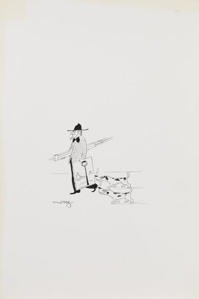 Henri MOREZ (1922-2017)

Le peintre

Encre...