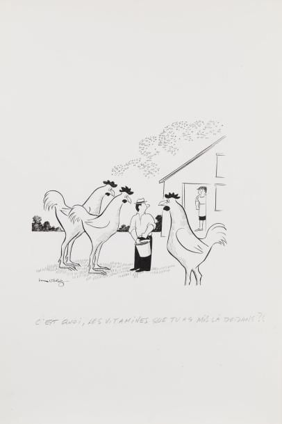 Henri MOREZ (1922-2017)

C'est quoi, les...