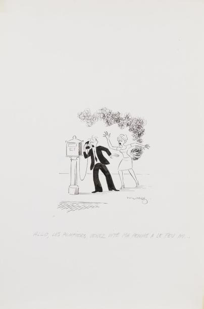 Henri MOREZ (1922-2017)

Allo, les pompiers,...