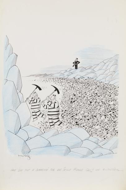 Henri MOREZ (1922-2017)

- Dire que tout...
