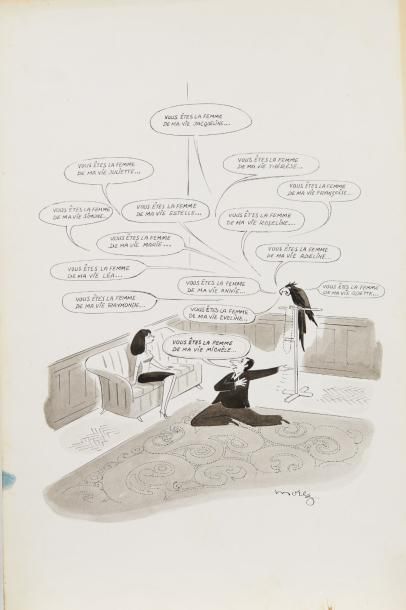 Henri MOREZ (1922-2017)

Vous êtes la femme...
