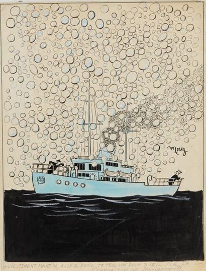 Henri MOREZ (1922-2017)

...Lieutenant Martin,...